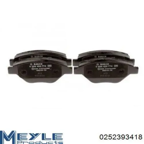 Comprar 7701207673 Renault (RVI) Pastillas delanteras de freno