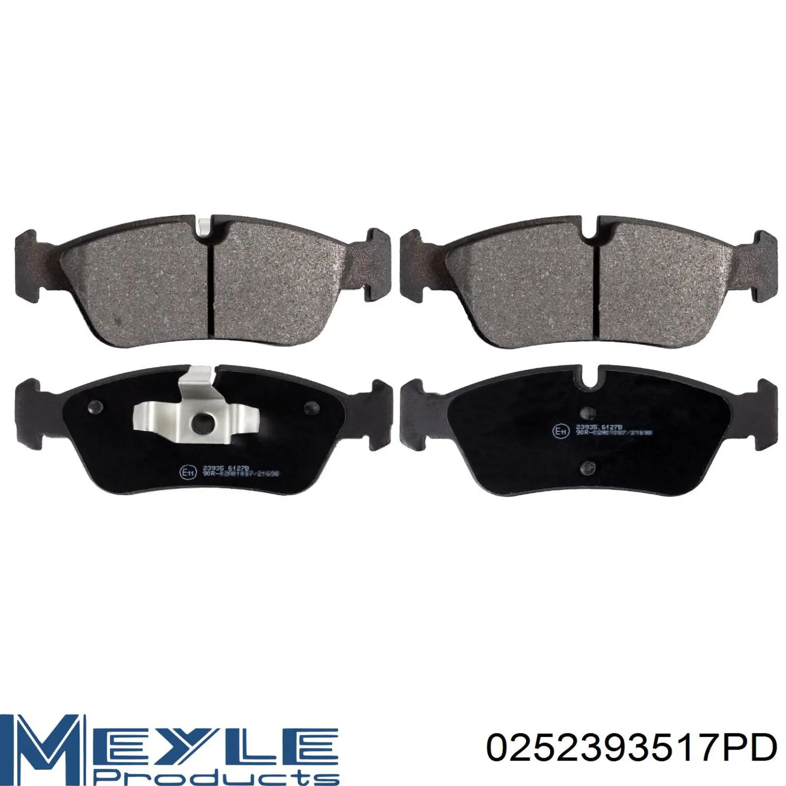 Pastillas freno delanteras BMW 34116769763 precio, desde 35,09 EUR
