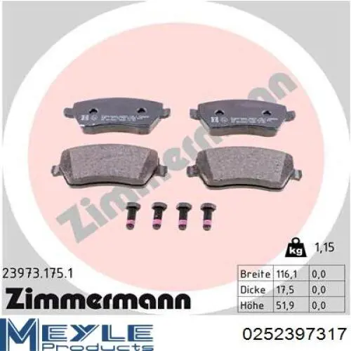 Comprar BPD1003 Jurid/Bendix Pastillas delanteras de freno