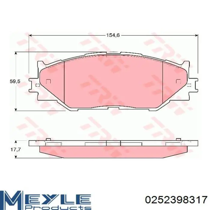 Pastillas freno delanteras Open Parts BPA120100 precio, desde 35,54 EUR
