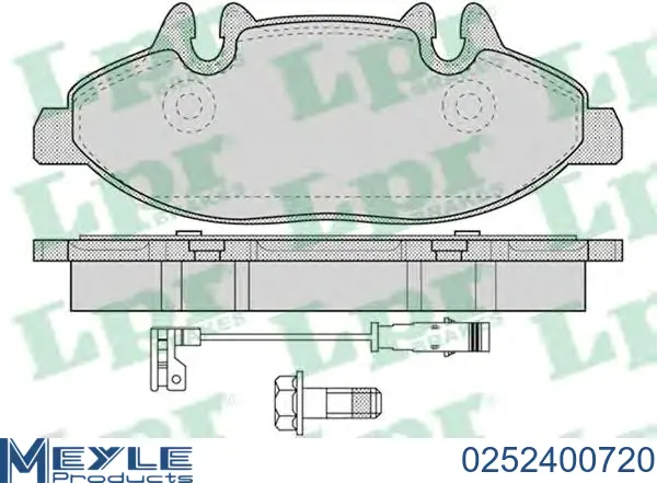 Comprar D290E Dafmi Pastillas delanteras de freno