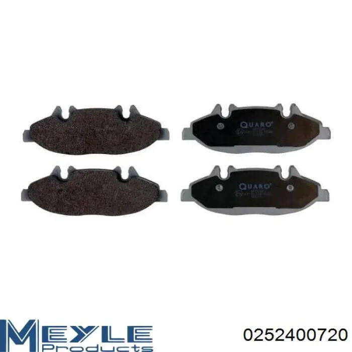 D290E Dafmi Pastillas delanteras