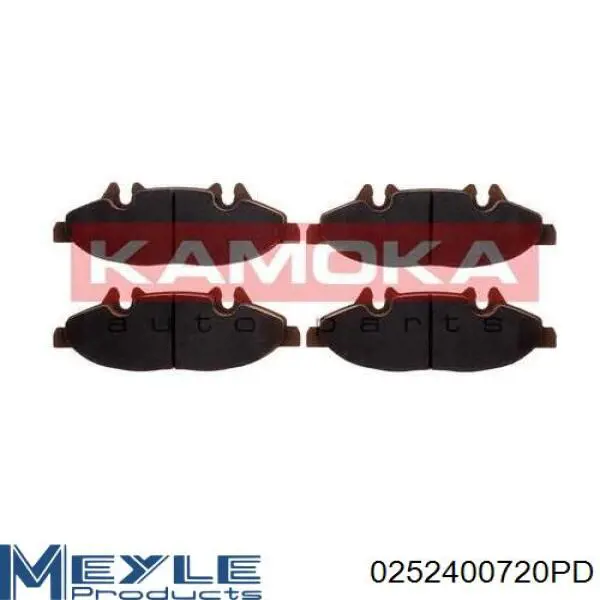 Comprar A6394200100 Mercedes Pastillas delanteras de freno