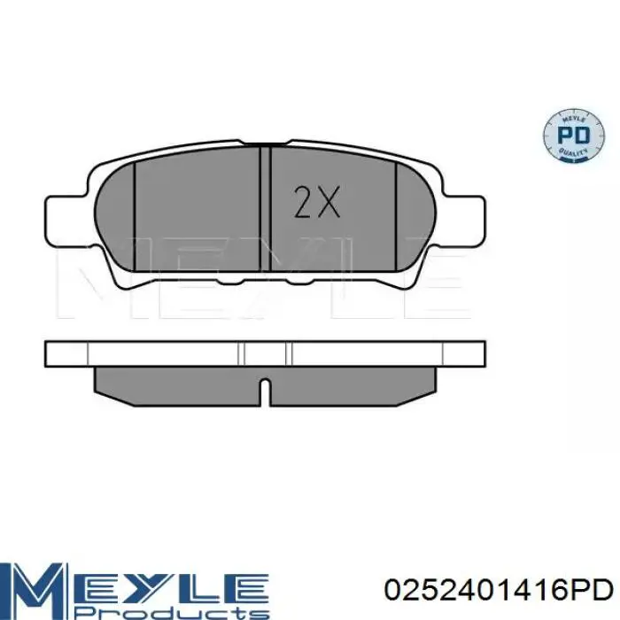 Comprar 161037 Power Stop Pastillas de freno traseras