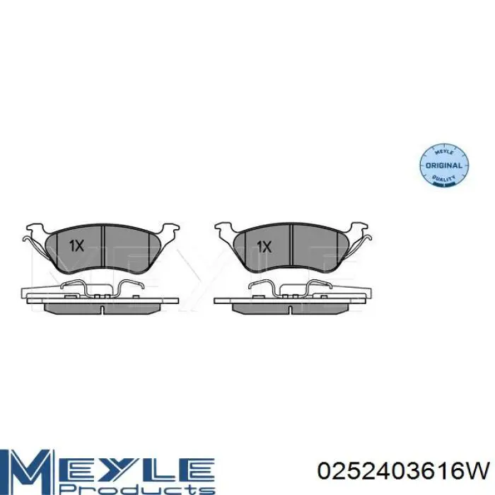 Pastillas traseras Chrysler 5271807AA