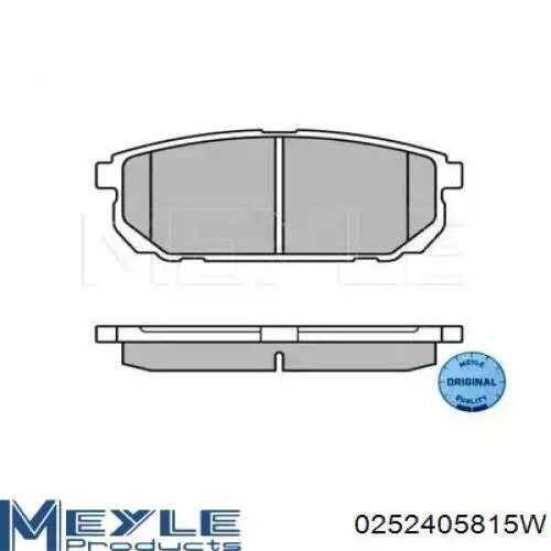 Comprar 583023EE00 Hyundai/Kia Pastillas de freno traseras