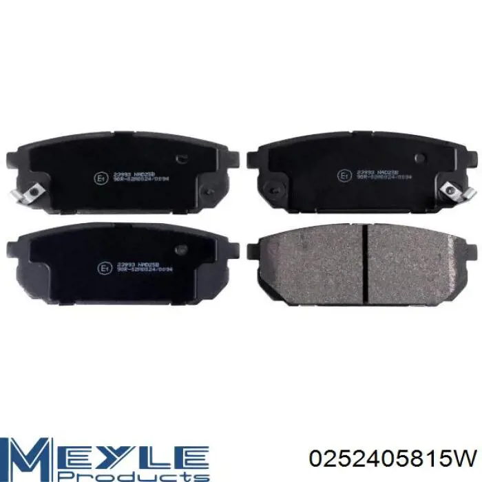 Pastillas traseras de freno Hyundai/Kia 583023EE00 precio, desde 20,21 EUR