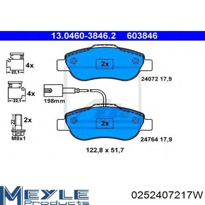 Pastillas freno delanteras Fiat/Alfa/Lancia 0077365817 precio, desde 24,62 EUR