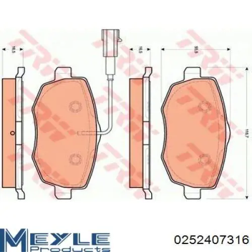 Pastillas de freno 71871 Asam