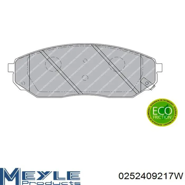 Comprar S581013EE01 Hyundai/Kia Pastillas delanteras de freno