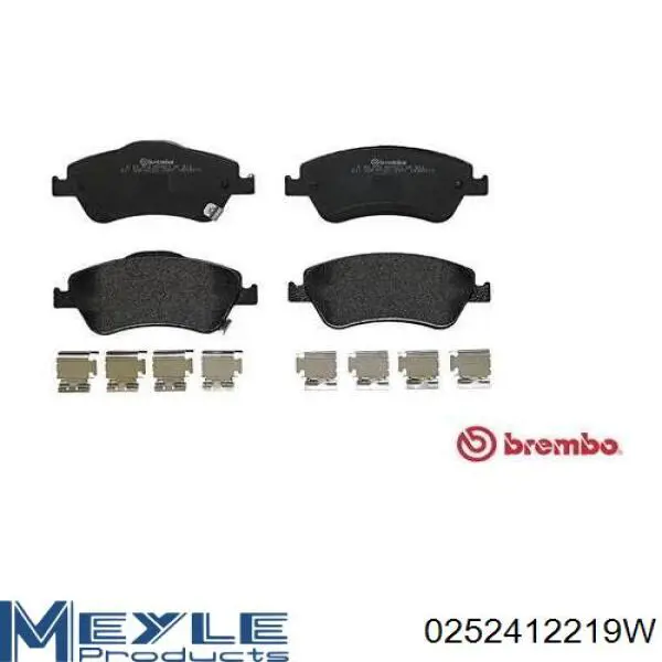 Pastillas de freno delanteras Toyota Corolla E12