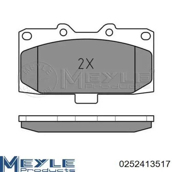 Comprar ADP154219 Blue Print Pastillas de freno traseras