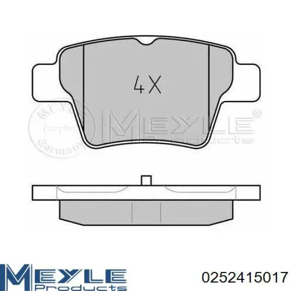 Pastillas traseras de freno Peugeot/Citroen 425322 precio, desde 23,56 EUR