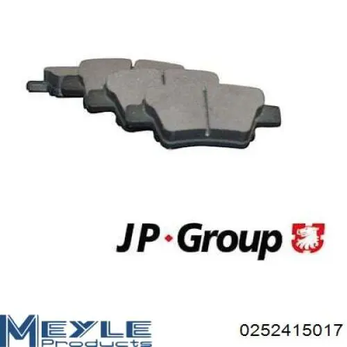 Comprar 425322 Peugeot/Citroen Pastillas de freno traseras