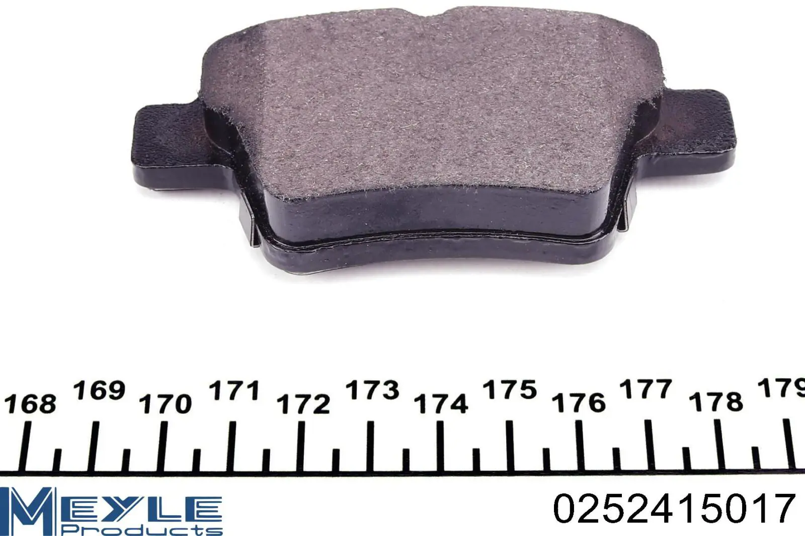 Pastillas de freno traseras 425322 Peugeot/Citroen