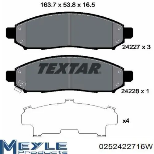 Pastillas freno delanteras Nissan/Infiniti D1060EB71A precio, desde 29,99 EUR