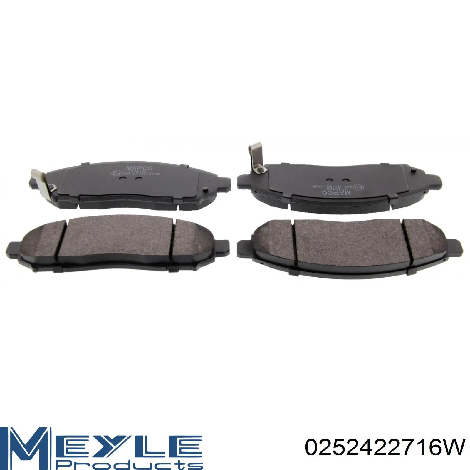 Comprar D1060EB71A Nissan/Infiniti Pastillas delanteras de freno