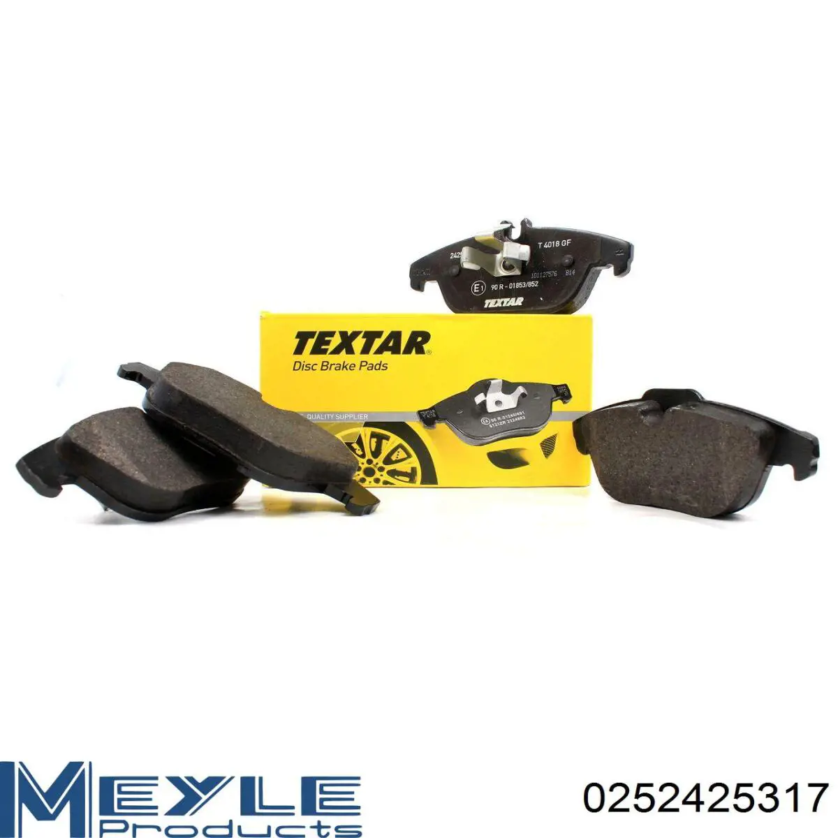 Comprar 0252425317 Meyle Pastillas de freno traseras