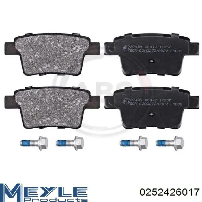 Pastillas traseras de freno Ford 1037310 precio, desde 24,64 EUR