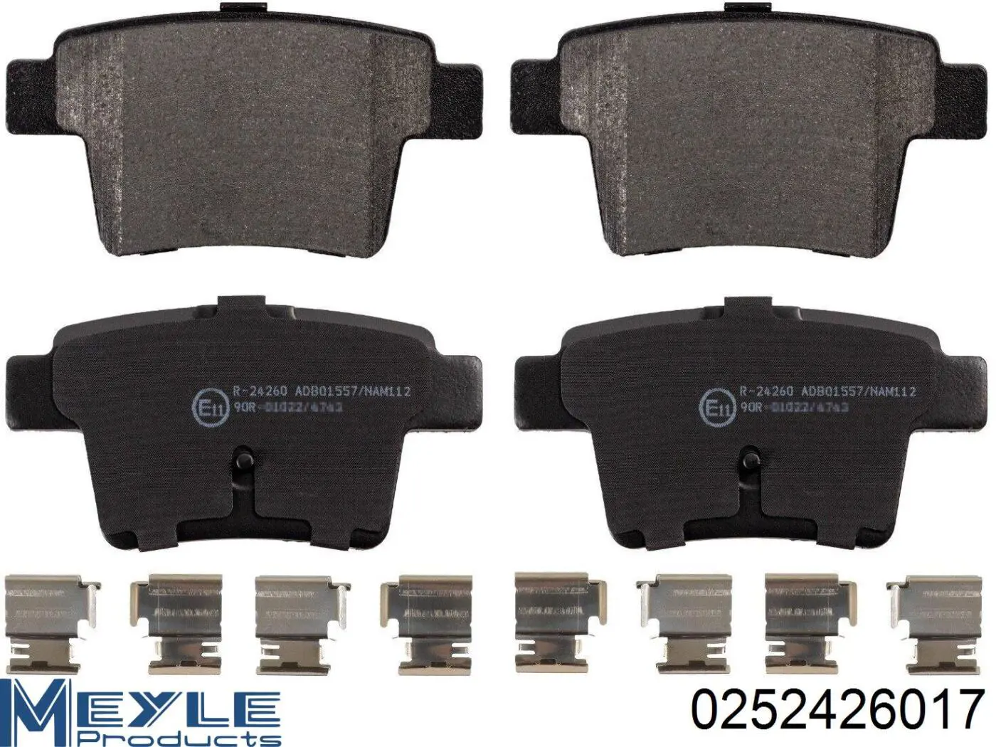Comprar 1037310 Ford Pastillas de freno traseras