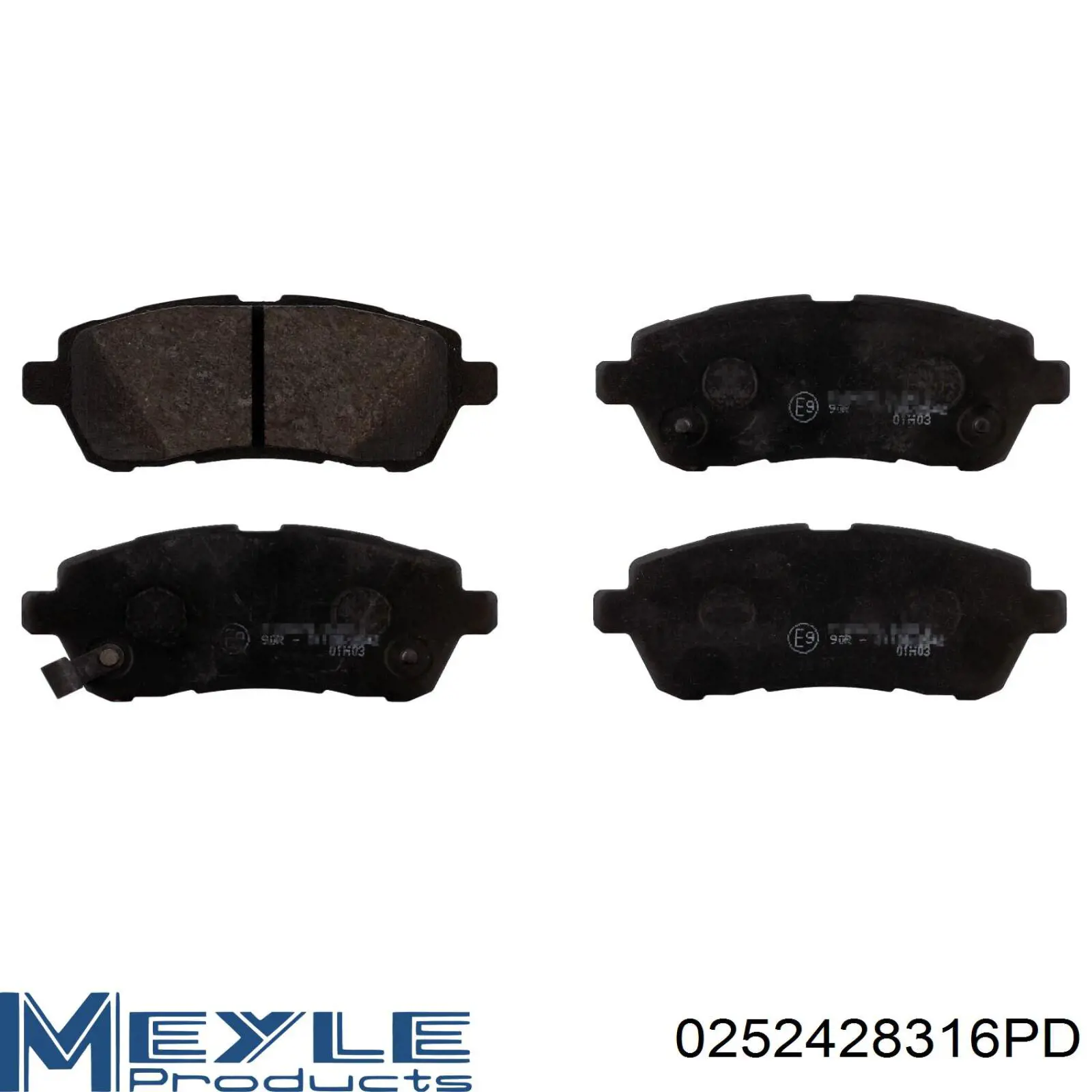 Pastillas freno delanteras Ford 2614604 precio, desde 25,11 EUR
