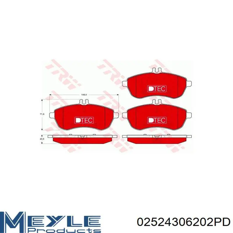 Comprar FD7301A Necto Pastillas delanteras de freno