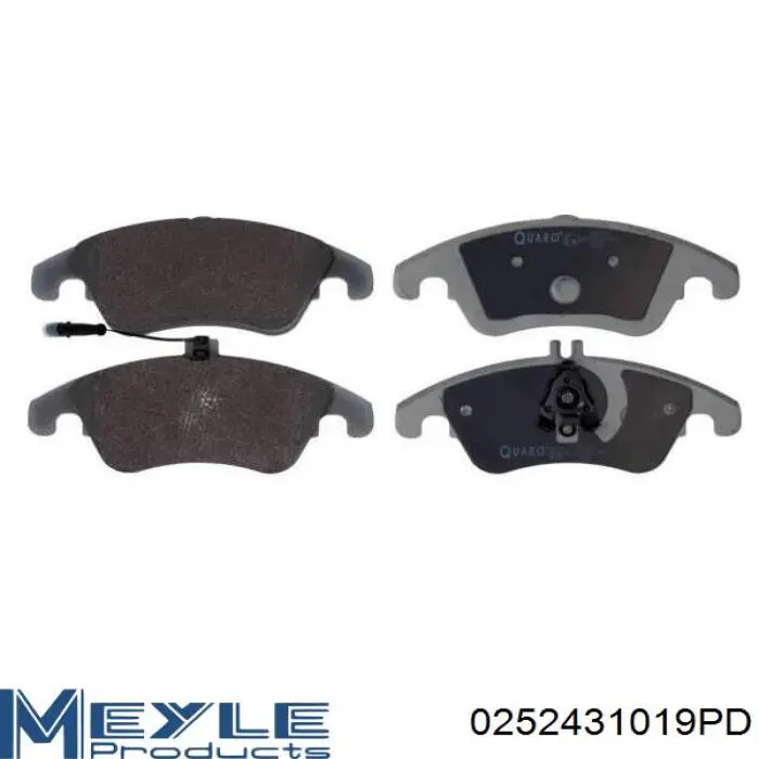 Pastillas freno delanteras Mercedes 007420752090 precio, desde 37,19 EUR