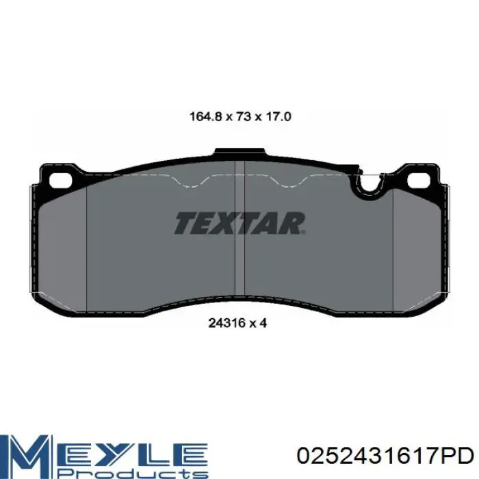 Comprar 34116797860 BMW Pastillas delanteras de freno