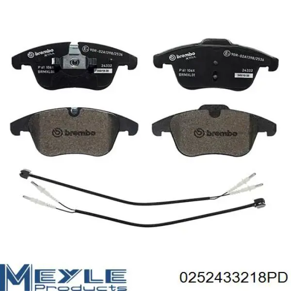 Comprar 1647863380 Peugeot/Citroen Pastillas delanteras de freno