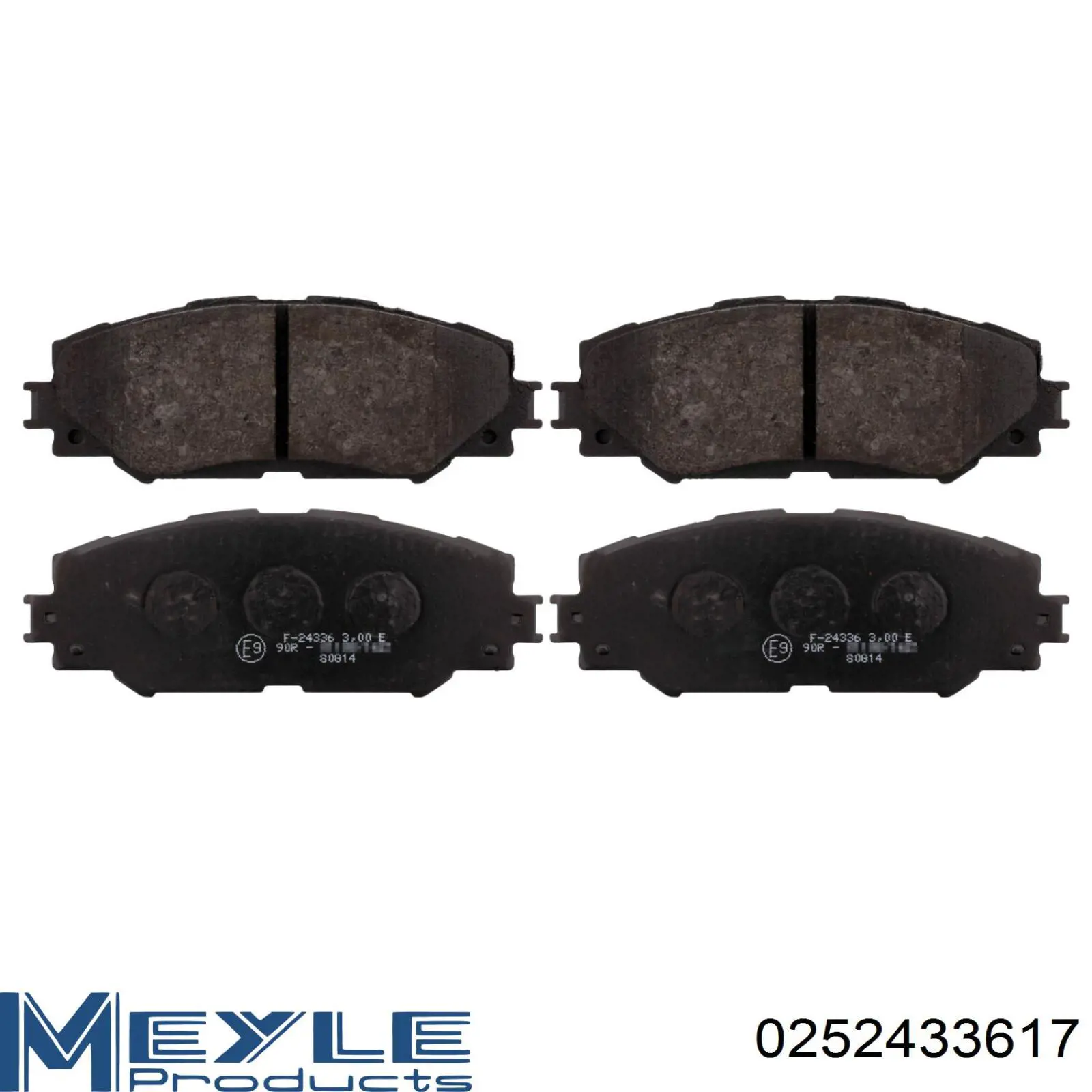 Comprar 04465AZ114 Toyota Pastillas delanteras de freno
