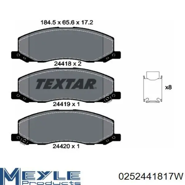 Pastillas freno delanteras Opel 13237752 precio, desde 44,16 EUR