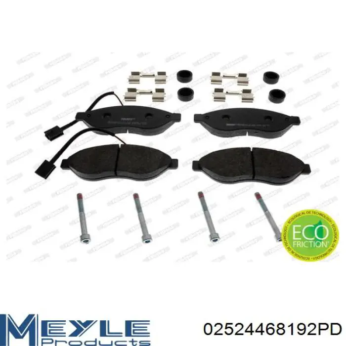 Comprar FD7266V Necto Pastillas delanteras de freno