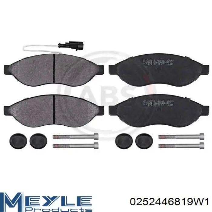 Comprar 77366017 Fiat/Alfa/Lancia Pastillas delanteras de freno