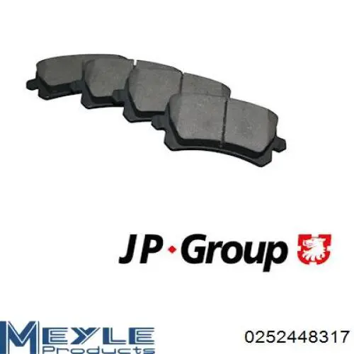 FD7350A Necto Pastillas traseras