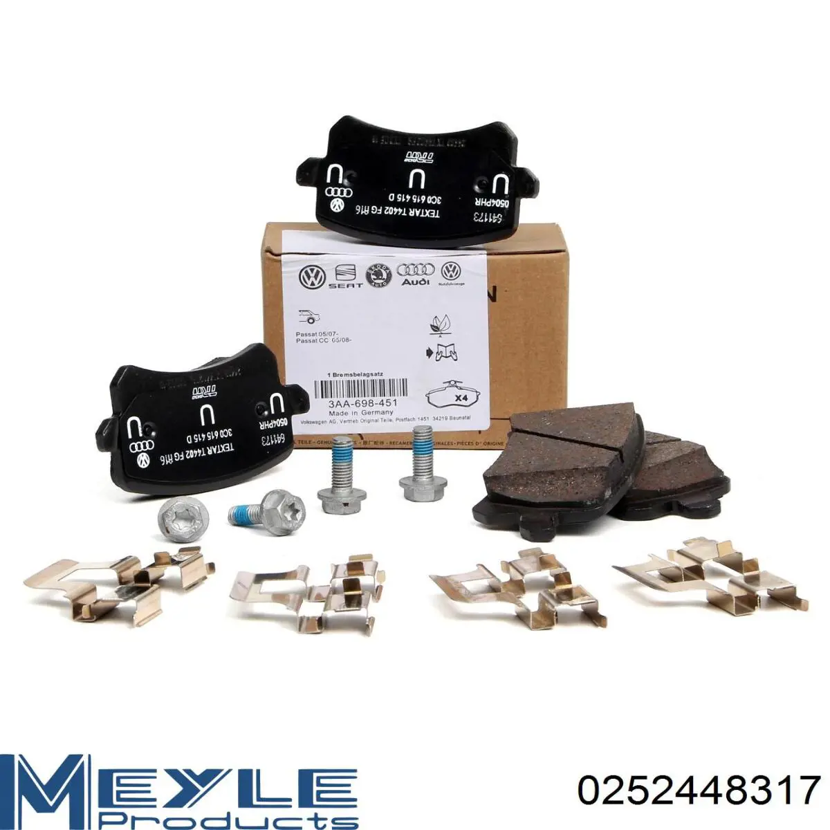 Pastillas freno traseras Necto FD7350A precio, desde 51,90 USD