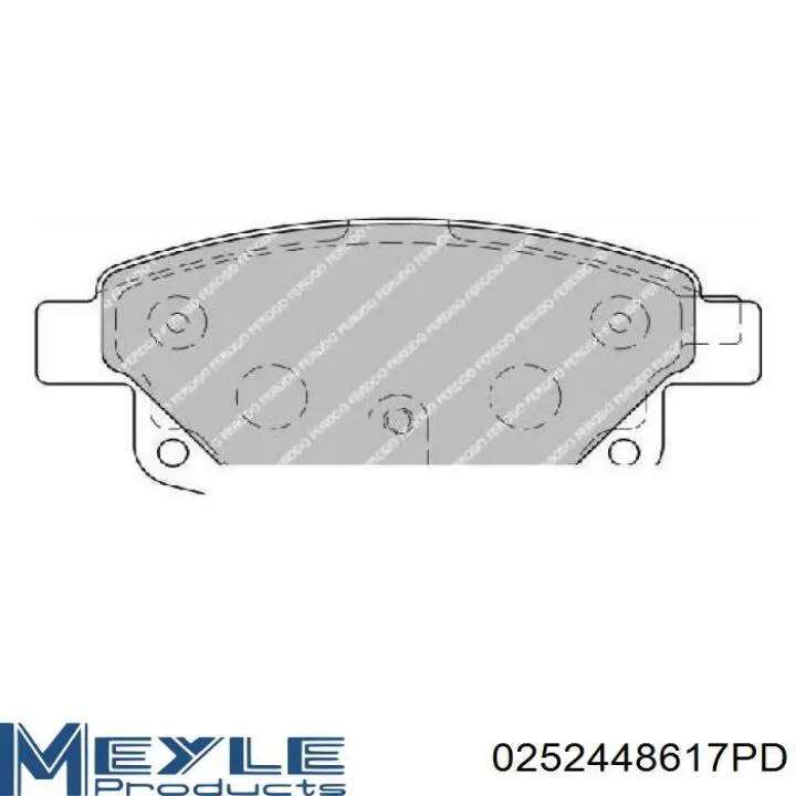 Comprar BPD1121 Jurid/Bendix Pastillas de freno traseras