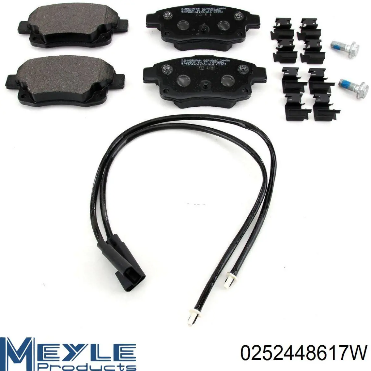 Pastillas de freno traseras BPD1121 Jurid/Bendix