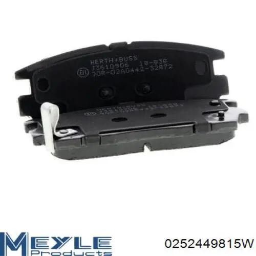 Pastillas traseras de freno Mando RMPD29 precio, desde 17,20 EUR