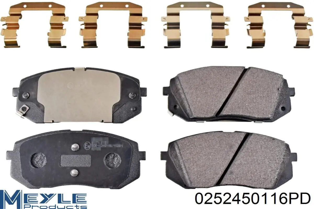 Comprar P30093X Brembo Pastillas delanteras de freno