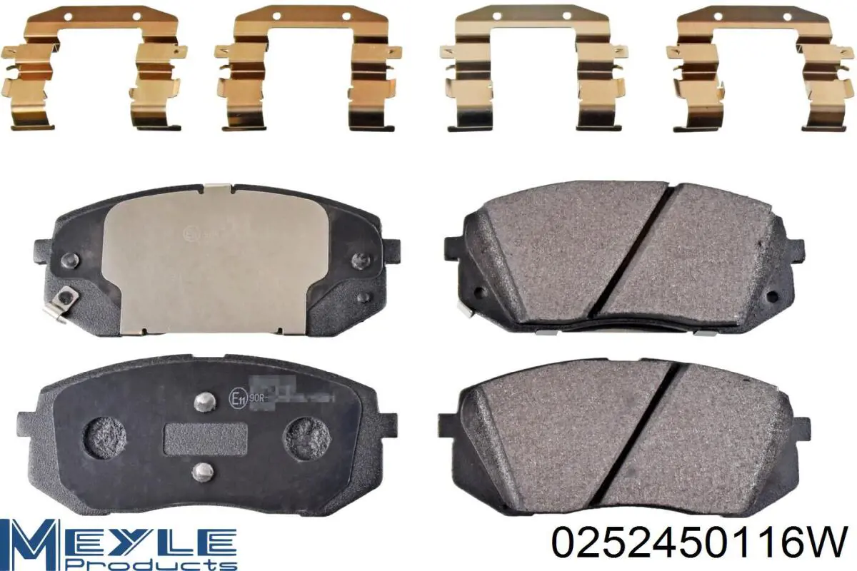 BPD1295 Jurid/Bendix Pastillas delanteras