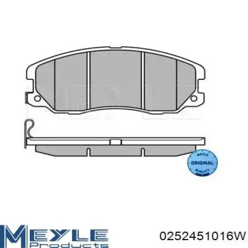 Comprar P96626069 General Motors Pastillas delanteras de freno