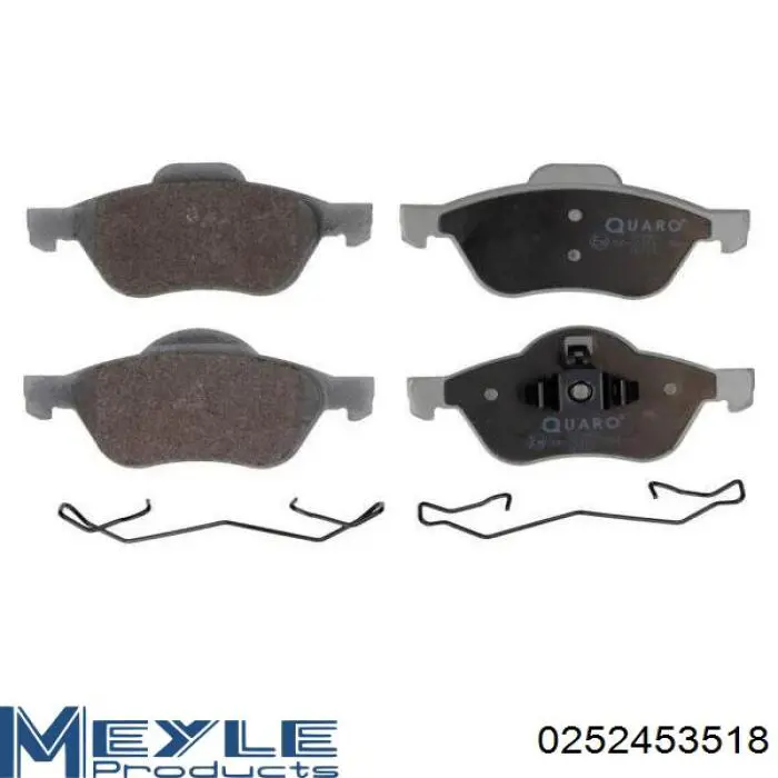 Pastillas de freno 7711946199 Renault (RVI)