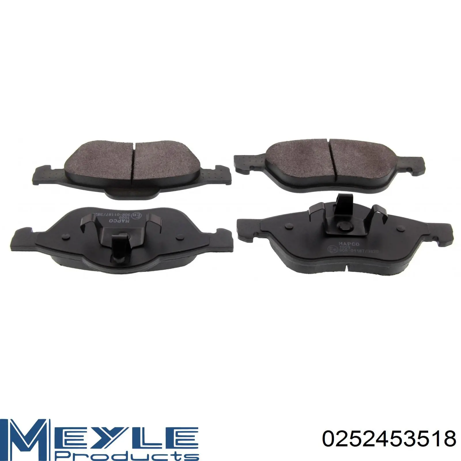 7711946199 Renault (RVI) Pastillas delanteras