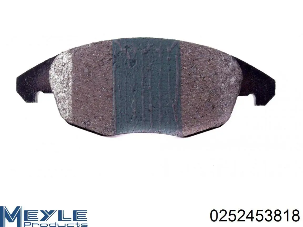 Pastillas de freno delanteras Citroen C4 UA