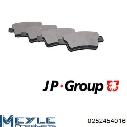 Comprar 1647873780 Peugeot/Citroen Pastillas de freno traseras