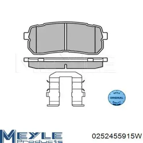 Pastillas traseras de freno Hyundai/Kia 58302C5A70 precio, desde 23,69 EUR