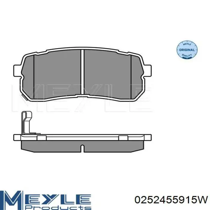 Comprar S1H19R Hankook Frixa Pastillas de freno traseras
