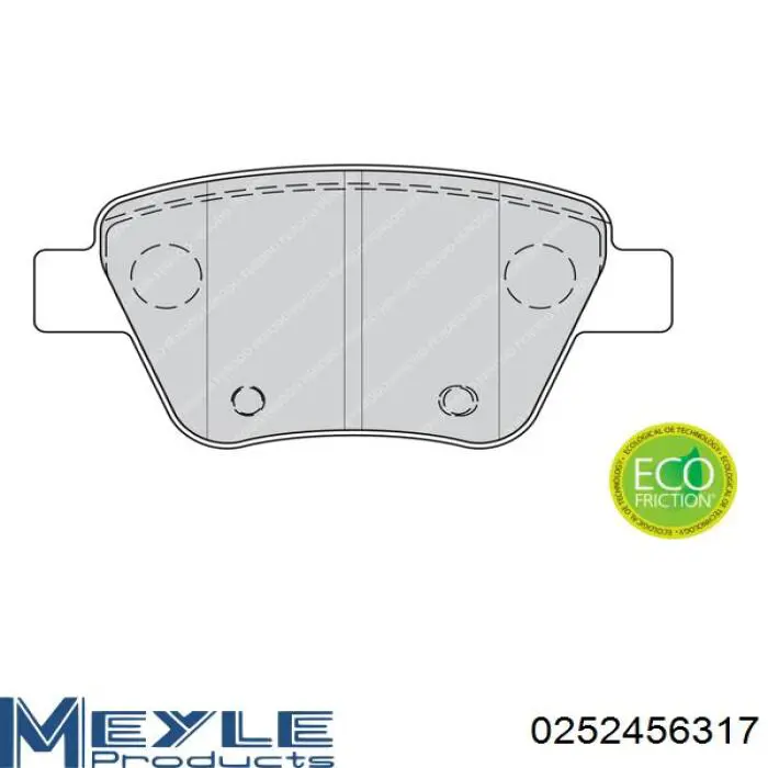 Pastillas de freno traseras Volkswagen Jetta 6 162, 163, AV3, AV2, AY2, AY3