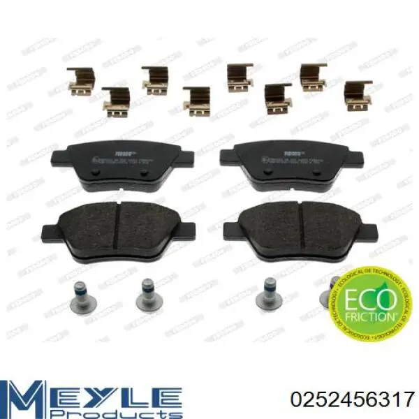 Pastillas de freno traseras Volkswagen Jetta 6 162, 163, AV3, AV2, AY2, AY3