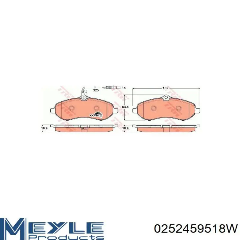 Comprar 116413 Febi Pastillas delanteras de freno